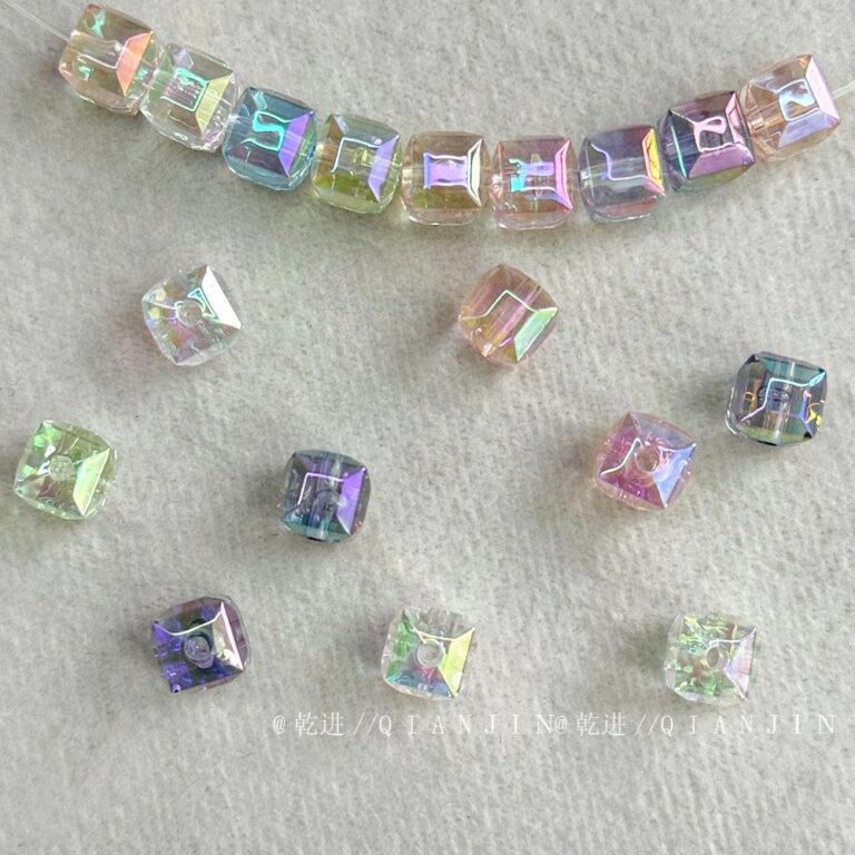 High-Quality UV Beads 8*8 block beads