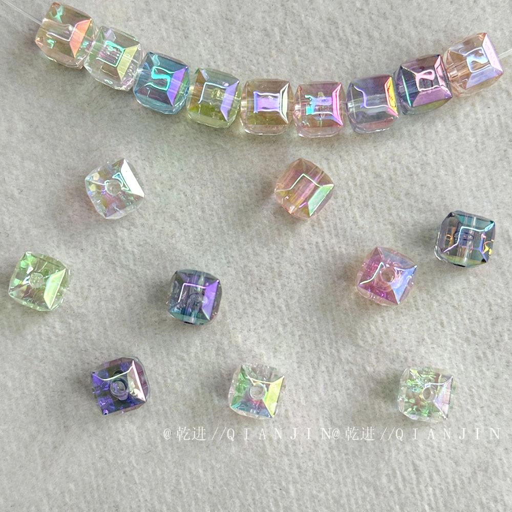 High-Quality UV Beads 8*8 block beads