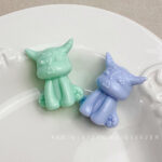 Solid Color Acrylic Beads Little Monster Beads