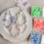 Two-Tone Beads Luminous bowknot beads