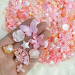 Mixed Pack Beads Baroque pearl two-tone mixed bag