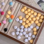 Solid Color Acrylic Beads Tomato beads