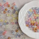 High-Quality UV Beads transparent pumpkin bead