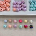 High-Quality UV Beads Dragon's Beard Pearl