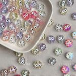 High-Quality UV Beads Cute cookie beads