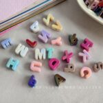 High-Quality UV Beads UV letter beads-668