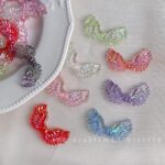 High-Quality UV Beads Transparent wing beads