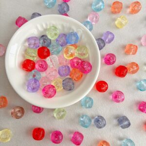 Transparent Acrylic Beads