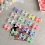 Two-Tone Beads Luminous bowknot beads