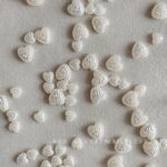 Imitation Pearl Beads heeart beads