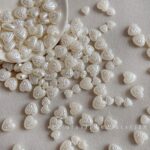 Imitation Pearl Beads heeart beads