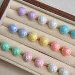 Solid Color Acrylic Beads rich beads