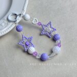Solid Color Acrylic Beads star beads-671