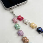 Solid Color Iridescent Plated Beads Happy Little Pony Beads