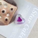 Transparent Acrylic Beads Luminous Heart bead