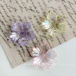 Flower & Leaf Shaped Charms flower beads