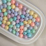 Solid Color Acrylic Beads rich beads