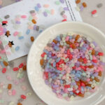 Solid Color Acrylic Beads Jelly Luminous Peanut Beads