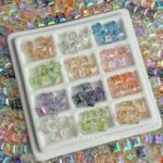 High-Quality UV Beads 8*8 block beads