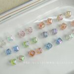 High-Quality UV Beads 8*8 block beads