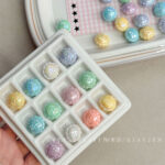 Solid Color Acrylic Beads rich beads