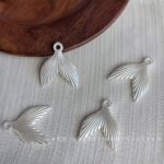 Imitation Pearl Beads Hanging fish tail beads