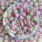 Printed bead Wish bottle beads