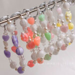 Two-Tone Beads Luminous bowknot beads