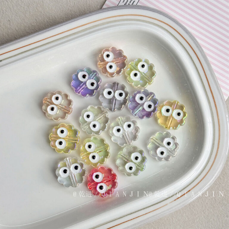 High-Quality UV Beads Cute cookie beads