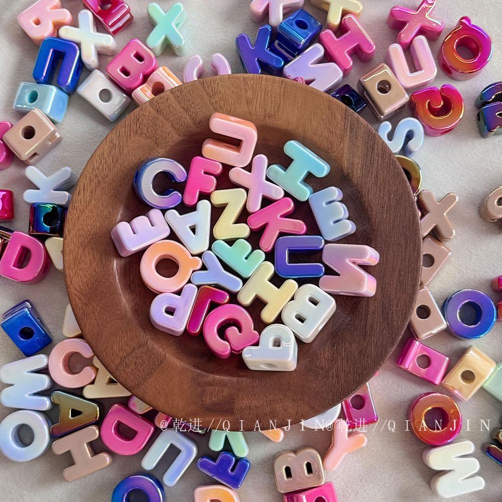 High-Quality UV Beads UV letter beads-668