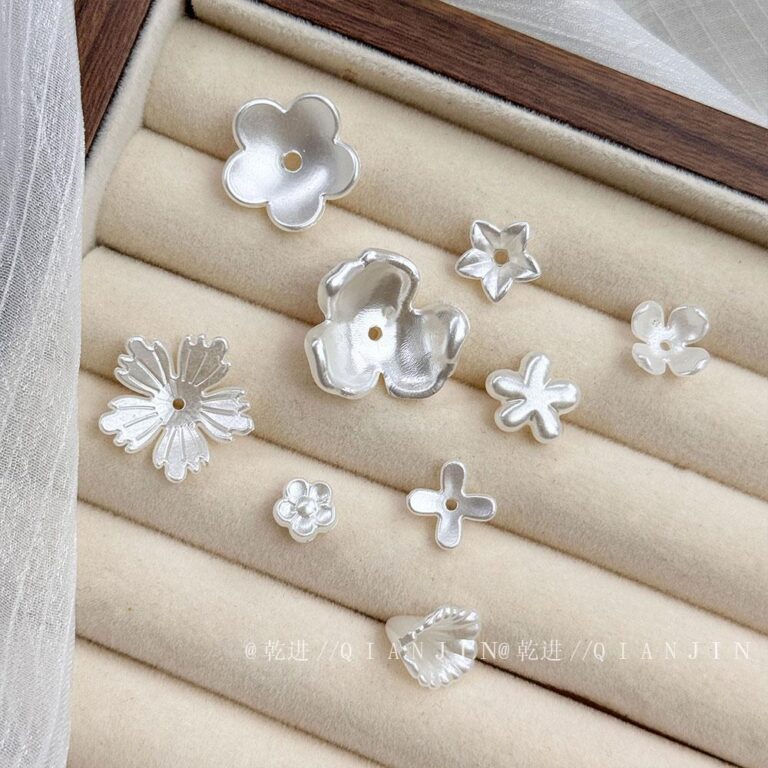 Imitation Pearl Beads Flower beads