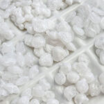 Two-Tone Beads double white beads