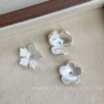 Imitation Pearl Beads Flower beads