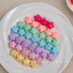 Solid Color Acrylic Beads star beads