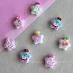 Printed bead Wish bottle beads