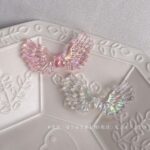 High-Quality UV Beads Transparent wing beads