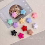 Solid Color Acrylic Beads star beads