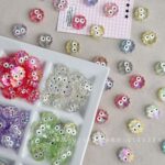 High-Quality UV Beads Cute cookie beads