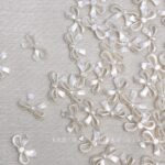 Imitation Pearl Beads bow bead