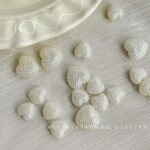 Imitation Pearl Beads heart beads