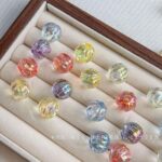 High-Quality UV Beads transparent pumpkin bead