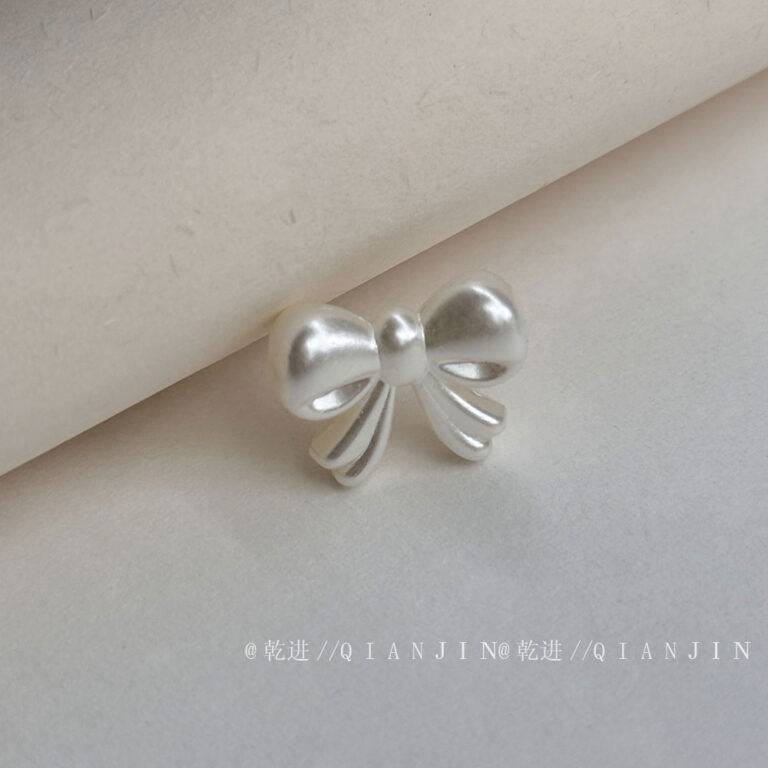 Imitation Pearl Beads bow beads