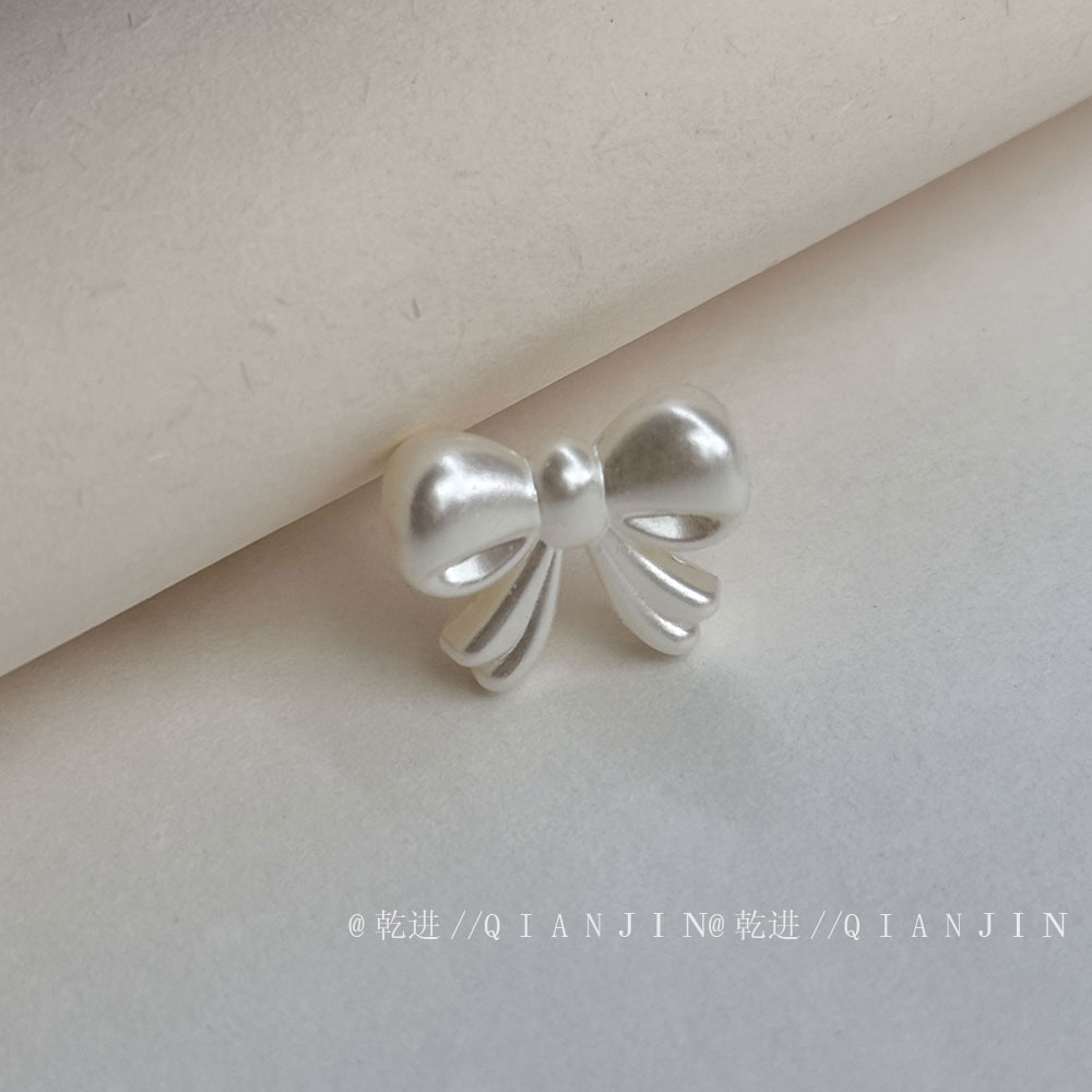 Imitation Pearl Beads bow beads
