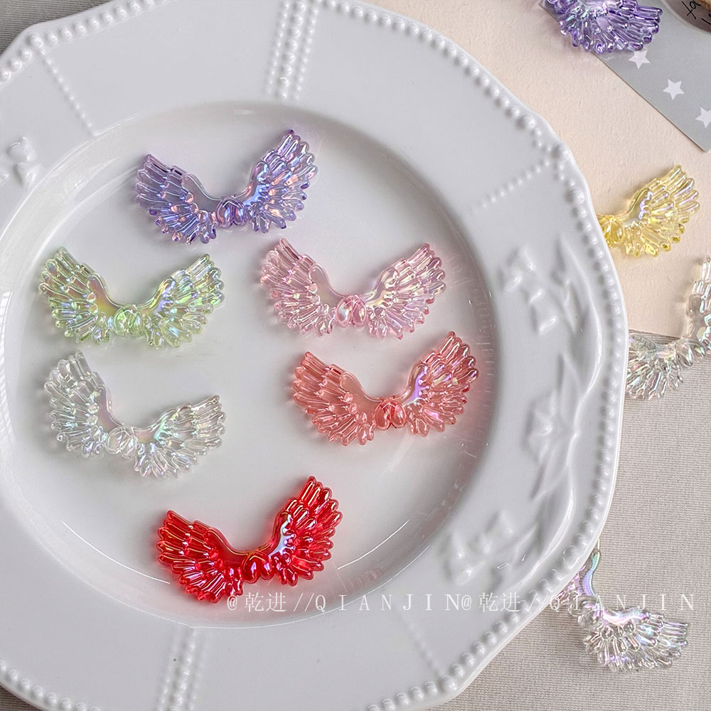 High-Quality UV Beads Transparent wing beads