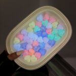 Two-Tone Beads Luminous heart beads