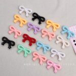 Solid Color Acrylic Beads Star bowknot beads