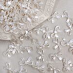 Imitation Pearl Beads bow bead