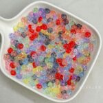 Transparent Acrylic Beads spiral bead