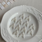 Imitation Pearl Beads Hanging fish tail beads