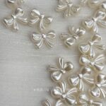 Imitation Pearl Beads bow beads